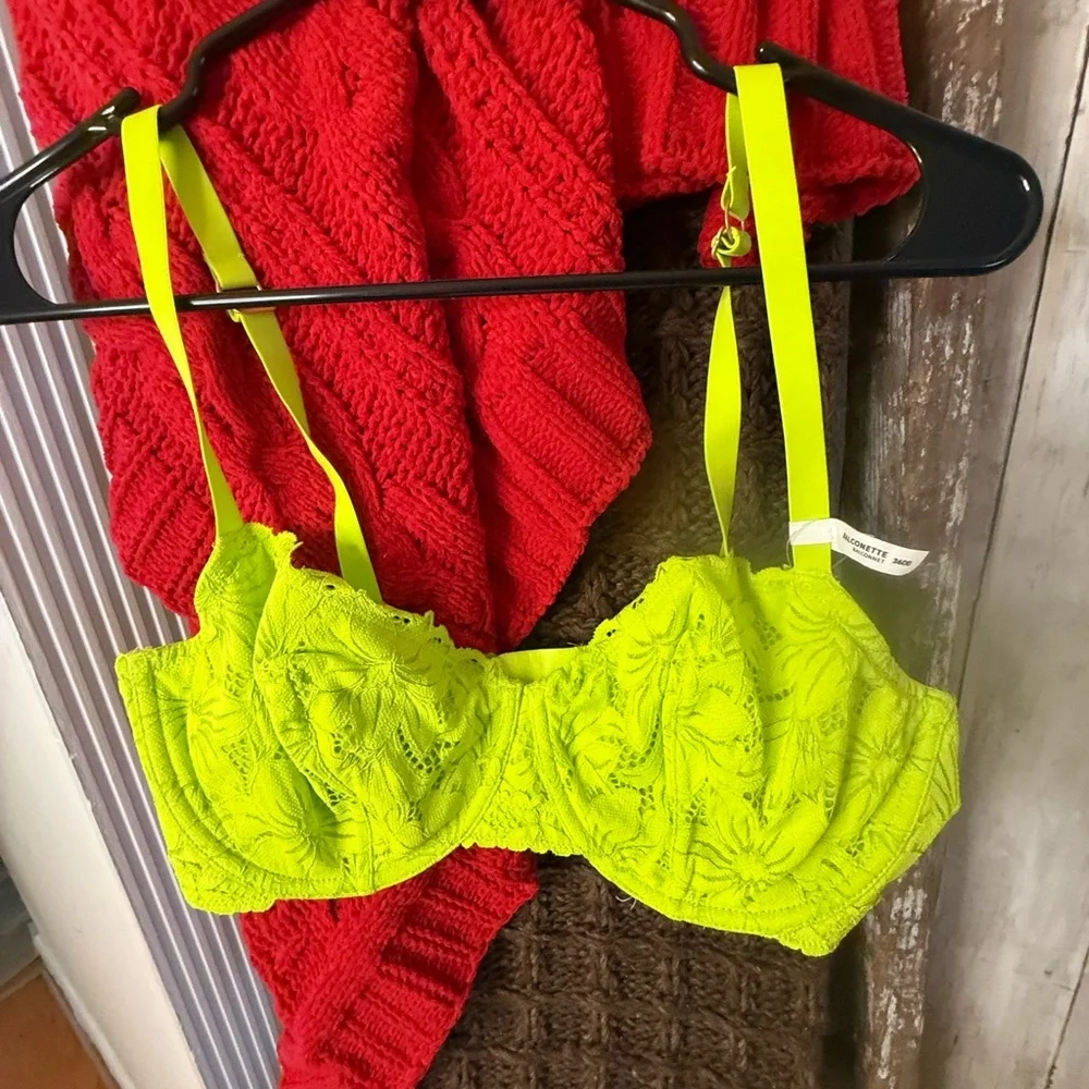 aerie nwt neon